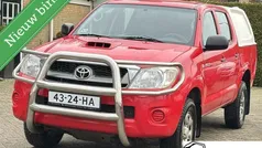 Rood Gebruikt 2011 Toyota HiLux Pickup | € 11.900