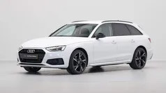 Wit, metallic lak Gebruikt 2022 Audi A4 Advanced Stationwagen | € 36.940 (Eerlijke prijs)