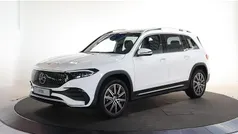 Wit Nieuw 2025 Mercedes EQB250+ Business SUV | € 48.921 (Goede deal)