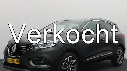 Groen Gebruikt 2019 Renault Kadjar Intens SUV | € 17.394 (Eerlijke prijs)