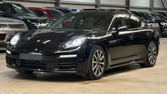 Zwart Gebruikt 2015 Porsche Panamera S E-Hybrid Sedan | € 28.900