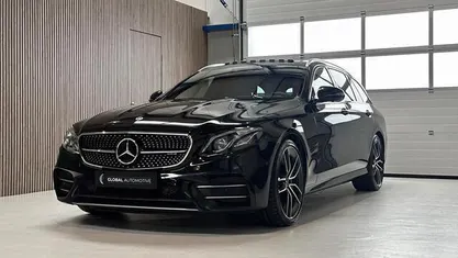 Zwart Gebruikt 2019 Mercedes E53 AMG Premium Plus Stationwagen | € 49.990 (Super prijs)