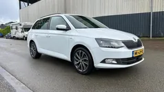 Wit Gebruikt 2017 Skoda Fabia Drive Stationwagen | € 9.500 (Eerlijke prijs)