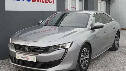 Grijs Gebruikt 2021 Peugeot 508 Allure Sedan | € 18.950 (Super prijs)