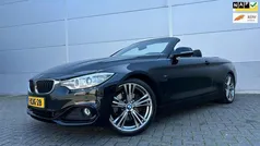 Zwart Gebruikt 2014 BMW 428 Sport Line Cabriolet | € 21.950 (Eerlijke prijs)