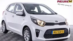 Wit Gebruikt 2018 Kia Picanto Hatchback | € 9.990 (Eerlijke prijs)
