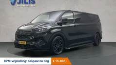 Zwart Nieuw 2024 Ford Transit Custom Limited Van | € 41.950 (Eerlijke prijs)
