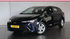 Blauw Gebruikt 2021 Toyota Corolla Active Stationwagen | € 21.945 (Eerlijke prijs)