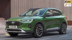 Zwart Nieuw 2025 Ford Kuga ST-Line SUV | € 40.950 (Eerlijke prijs)