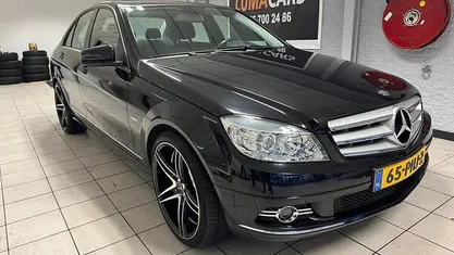 Zwart Occasion 2010 Mercedes C180 Business Sedan | € 7.250 (Eerlijke prijs)