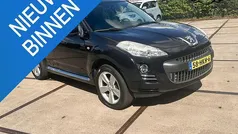 Zwart Gebruikt 2009 Peugeot 4007 GTi SUV | € 4.950 (Eerlijke prijs)