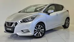 Grijs Gebruikt 2019 Nissan Micra N-Connecta Hatchback | € 13.640 (Eerlijke prijs)