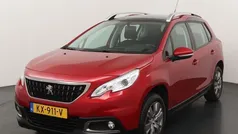 Rood Gebruikt 2017 Peugeot 2008 SUV | € 10.950 (Eerlijke prijs)