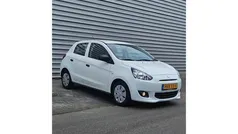 Wit Gebruikt 2015 Mitsubishi Space Star Hatchback | € 5.950 (Eerlijke prijs)