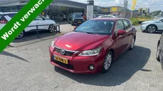 Rood Gebruikt 2012 Lexus CT200h Hatchback | € 8.900 (Eerlijke prijs)
