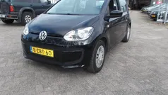 Zwart Gebruikt 2014 VW up! move up! Hatchback | € 6.950 (Eerlijke prijs)