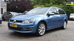 Blauw Gebruikt 2016 VW Golf VII Stationwagen | € 12.750 (Eerlijke prijs)