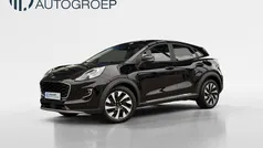 Zwart Gebruikt 2023 Ford Puma Titanium SUV | € 23.745 (Eerlijke prijs)