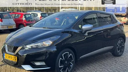 Zwart Gebruikt 2023 Nissan Micra Hatchback | € 16.745 (Eerlijke prijs)