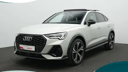 Grijs (metallic) Occasion 2020 Audi Q3 Sportback S-Line SUV | € 39.600 (Eerlijke prijs)