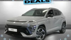 Grijs Nieuw 2025 Hyundai Kona N Line SUV | € 39.695 (Eerlijke prijs)
