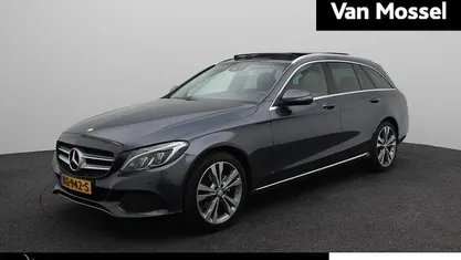 Gebruikt 2015 Mercedes C180 Edition 1 Stationwagen | € 18.900 (Eerlijke prijs)