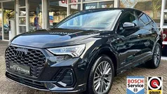 Zwart (metallic) Gebruikt 2022 Audi Q3 Sportback S-Line SUV | € 34.950 (Goede deal)