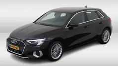 Zwart Gebruikt 2021 Audi A3 Sportback e-tron Advanced Sedan | € 25.450 (Eerlijke prijs)