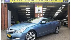 Blauw Gebruikt 2012 Mercedes E250 Elegance Cabriolet | € 15.950 (Super prijs)