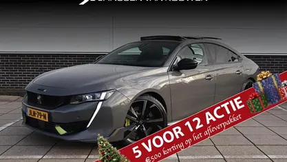 Grijs Gebruikt 2022 Peugeot 508 Peugeot Sport Engineered Hatchback | € 40.845 (Eerlijke prijs)