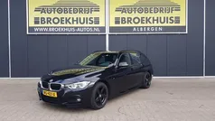 Zwart Gebruikt 2017 BMW 320 Executive Stationwagen | € 12.850 (Super prijs)