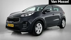 Zwart Gebruikt 2018 Kia Sportage SUV | € 16.900 (Eerlijke prijs)