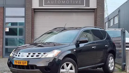 Zwart Gebruikt 2005 Nissan Murano SUV | € 2.440 (Eerlijke prijs)