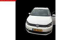 Wit Gebruikt 2011 VW Touran Comfortline MPV | € 3.450 (Super prijs)