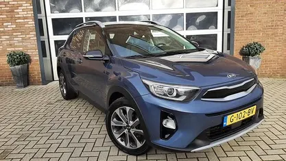 Blauw Gebruikt 2019 Kia Stonic SUV | € 13.499 (Eerlijke prijs)