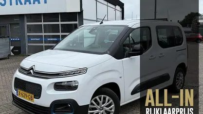 Wit Gebruikt 2023 Citroën e-Berlingo Feel MPV | € 24.950 (Eerlijke prijs)