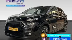 Zwart Gebruikt 2022 Citroën C3 Feel Hatchback | € 12.485 (Eerlijke prijs)