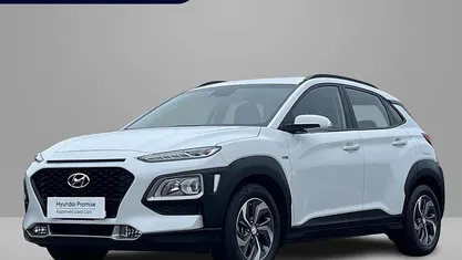 Wit Occasion 2021 Hyundai Kona Comfort SUV | € 21.490 (Eerlijke prijs)