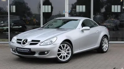Grijs Gebruikt 2008 Mercedes SLK200 Cabriolet | € 13.950 (Eerlijke prijs)