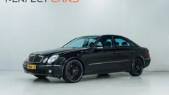 Zwart Gebruikt 2005 Mercedes E350 Avantgarde Sedan | € 12.500 (Goede deal)