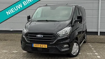 Zwart Gebruikt 2020 Ford Transit Custom Trend Van | € 15.950 (Eerlijke prijs)
