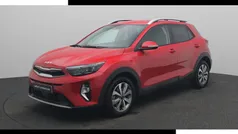 Rood Gebruikt 2024 Kia Stonic SUV | € 24.740 (Eerlijke prijs)