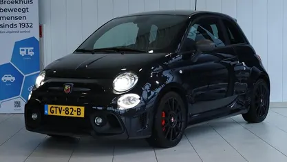 Occasion Abarth 595 70th Anniversary 180 PK (132 kW) 2024 Zwart Hatchback