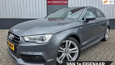 Grijs Gebruikt 2016 Audi A3 S-Line Sedan | € 16.995 (Eerlijke prijs)