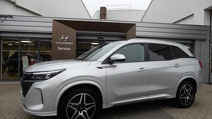 Nieuw DFSK E5 102 PK (75 kW) 2025 Grijs SUV