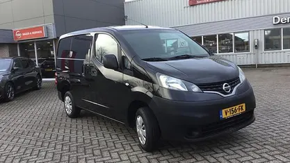 Occasion Nissan NV200 90 PK (66 kW) 2017 Zwart MPV