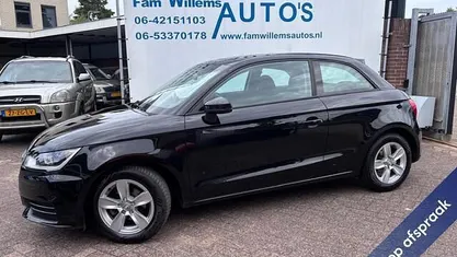 Zwart Gebruikt 2016 Audi A1 Proline Hatchback | € 13.991 (Eerlijke prijs)