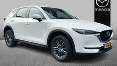 Snowflake white pearl Gebruikt 2019 Mazda CX-5 Inclusive SUV | € 22.895 (Eerlijke prijs)