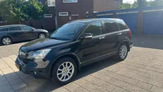 Zwart Gebruikt 2008 Honda CR-V Executive SUV | € 5.950 (Super prijs)