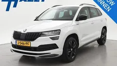 Wit Gebruikt 2020 Skoda Karoq Business Line SUV | € 24.750 (Eerlijke prijs)